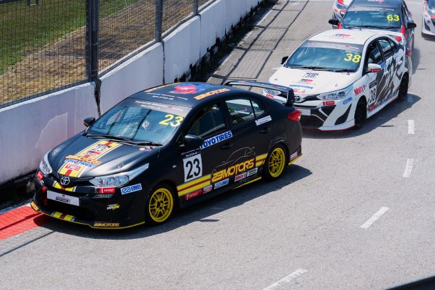 Toyota Gazoo Racing Vios Challenge Season 3, Round 3 – drama and close racing at Batu Kawan Stadium