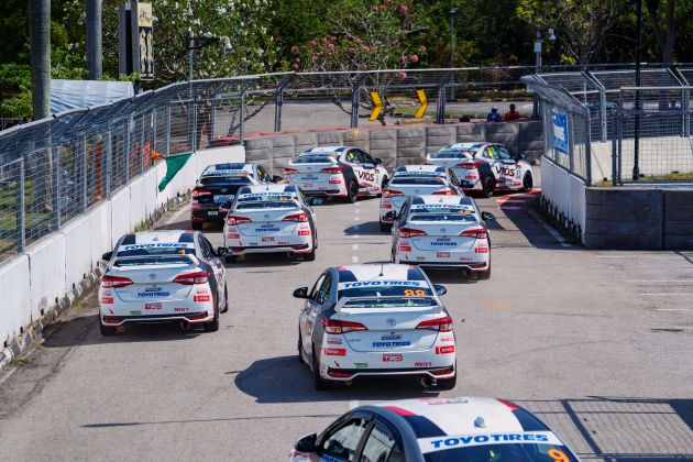 Toyota Gazoo Racing Vios Challenge Season 3, Round 3 – drama and close racing at Batu Kawan Stadium