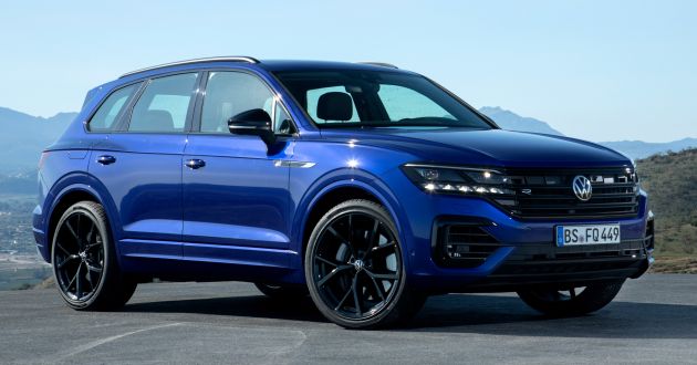 Volkswagen Touareg R revealed with 3.0L turbo V6 plug-in hybrid powertrain – 462 PS and 700 Nm