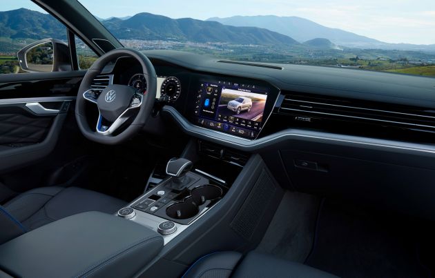 Volkswagen Touareg R revealed with 3.0L turbo V6 plug-in hybrid powertrain – 462 PS and 700 Nm