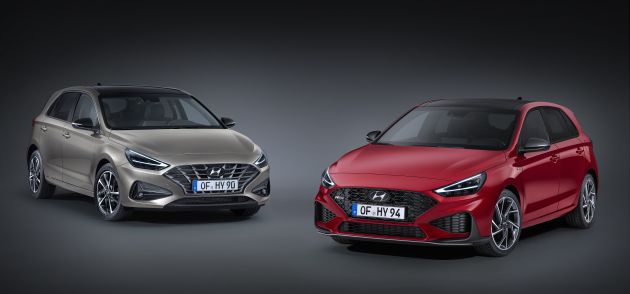 2020 Hyundai i30 facelift – bold new front, improved safety features and connectivity, mild hybrid option