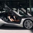 Production of BMW i8 Coupé, Roadster to end in April