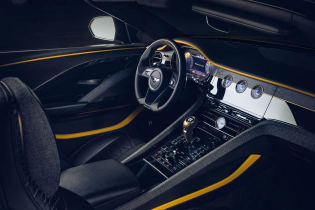 Bentley Mulliner Bacalar – two-seater coachbuilt GT, 6.0L W12 TSI makes 659 PS, 900 Nm; 12 units only!