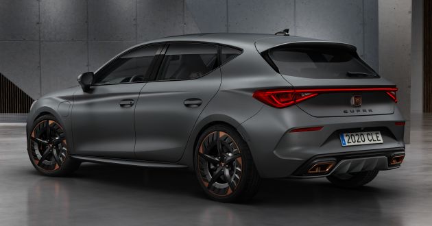 2020 Cupra Leon debuts – Spanish Golf gets up to 310 PS, 400 Nm, 7-speed DSG & AWD; 0-100 in 4.8 secs!