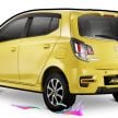 2020 Daihatsu Ayla launched in Indonesia – Agya, Axia sibling gets new styling and kit; priced from RM28,115