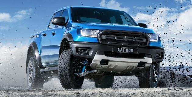 2020 Ford Ranger Raptor launched in Malaysia – now with AEB; same 2.0L turbodiesel with 213 PS; RM209k