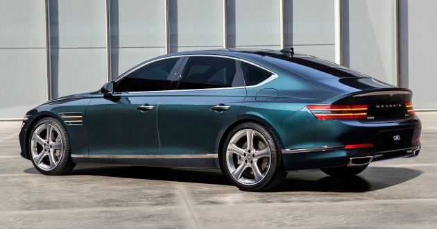 2020 Genesis G80 makes its global debut – third-gen sedan gets striking new design, technology, engines