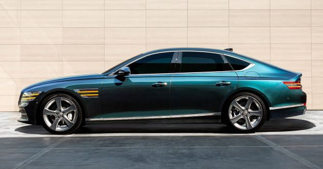 2020 Genesis G80 makes its global debut – third-gen sedan gets striking new design, technology, engines
