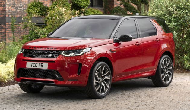 Land Rover Discovery Sport production to end this year