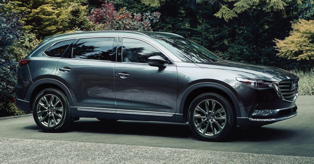 Mazda CX-9 2020 kini di Malaysia – brek penahan auto, i-Stop baharu, skrin sesentuh besar; dari RM320k