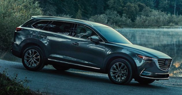 Mazda CX-9 2020 kini di Malaysia – brek penahan auto, i-Stop baharu, skrin sesentuh besar; dari RM320k