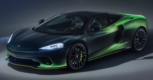 Mclaren Verdant Theme GT by MSO debuts – unique tri-tone satin paintwork, cashmere interior upholstery