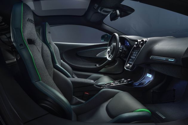 Mclaren Verdant Theme GT by MSO debuts – unique tri-tone satin paintwork, cashmere interior upholstery
