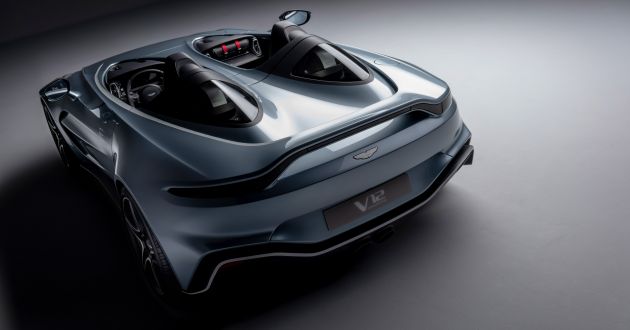 Aston Martin V12 Speedster revealed – 5.2L twin-turbo V12 with 700 hp; limited to 88 units; from RM4 million