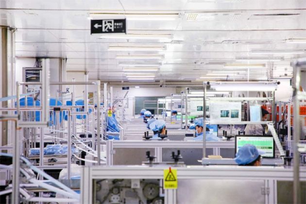 BYD launches world’s largest face mask plant to fight Covid-19 outbreak – capable of five million masks daily
