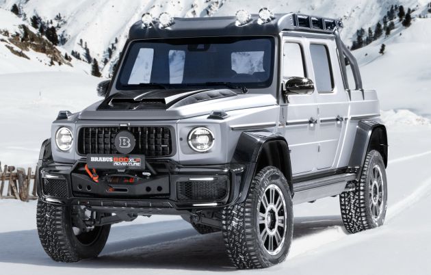 Brabus 800 Adventure XLP diperkenal – Mercedes-AMG G63 dalam bentuk pikap, kuasa 800 PS, 1,000 Nm