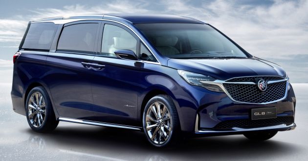 2020 Buick GL8 Avenir teased with four-seat setup