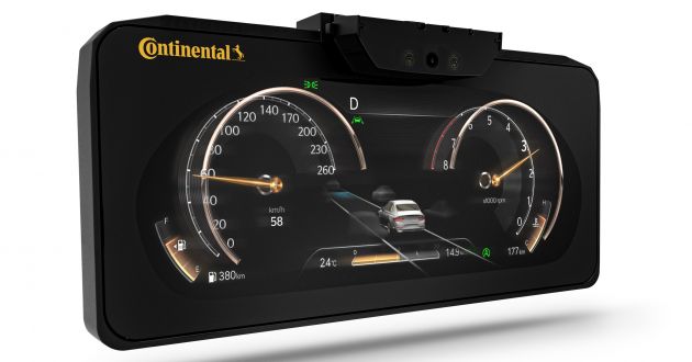 Continental dedah perincian meter 3D Genesis GV80