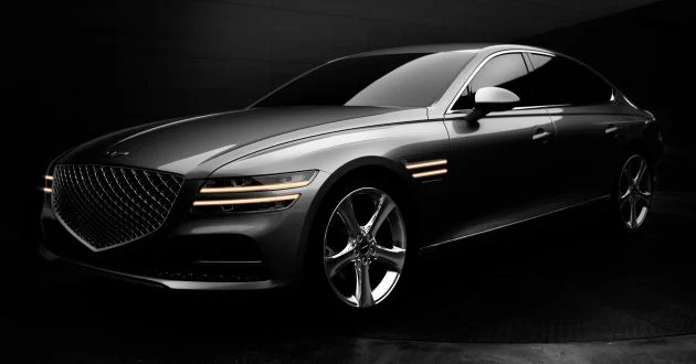 2020 Genesis G80 – second-gen exec sedan revealed
