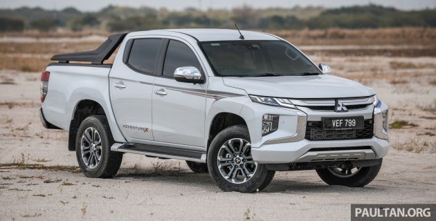 Toyota Hilux 2.8L vs Mitsubishi Triton 2.4L – trak pikap yang mana satu lebih jimat penggunaan bahan api?