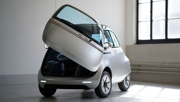 Microlino 2.0 – bubble car with up to 200 km EV range