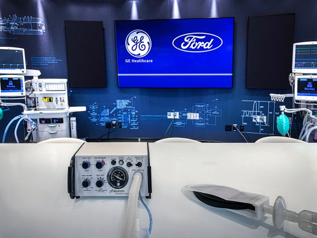 Ford akan hasilkan 50,000 ventilator dalam 100 hari
