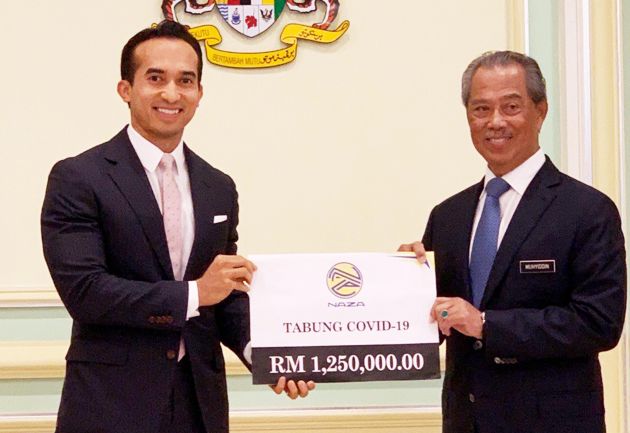 Naza Group sumbang RM1.25j untuk Tabung COVID-19