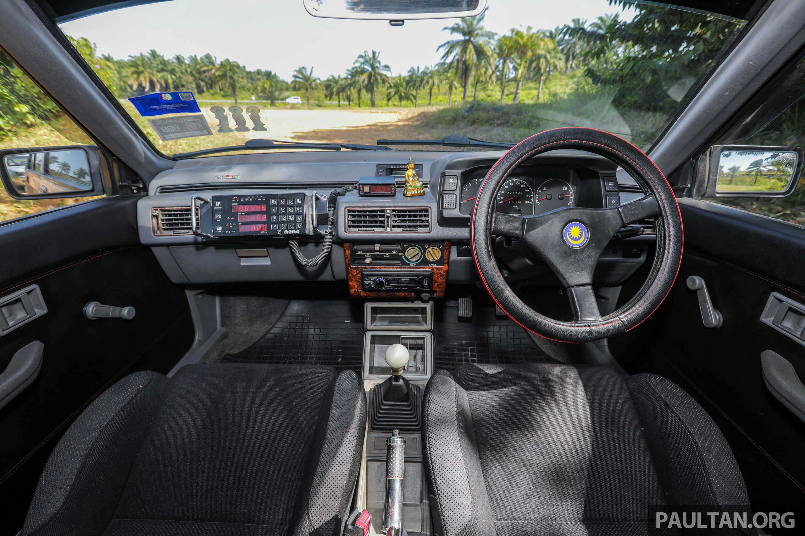 Replika Proton Iswara Group S 2WD Karamjit Singh 1992 – impian kanak-kanak Allan kini tercapai!
