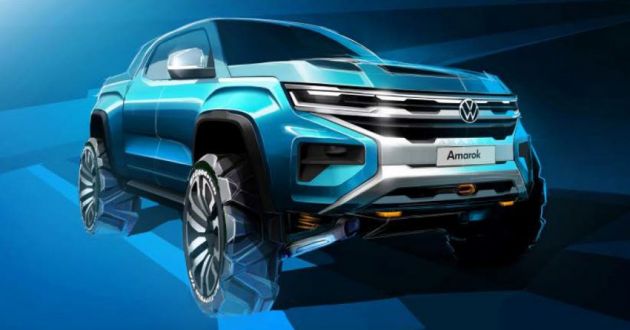 Volkswagen Amarok generasi kedua mula ditunjuk