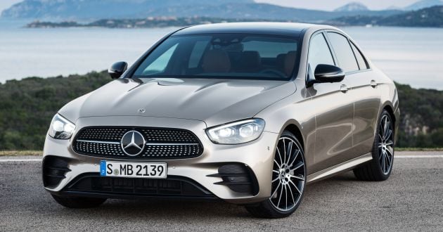 W213 Mercedes-Benz E-Class facelift debuts – new styling, 48V mild hybrid engines, MBUX, AMG models