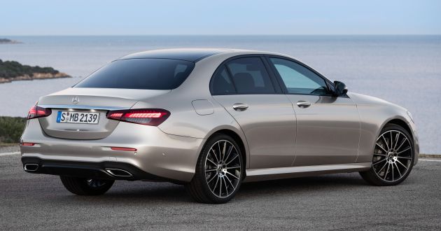 W213 Mercedes-Benz E-Class facelift debuts – new styling, 48V mild hybrid engines, MBUX, AMG models