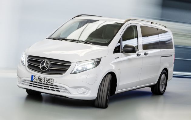 W447 Mercedes-Benz Vito facelift hides big changes – new all-electric eVito Tourer with 421 km range
