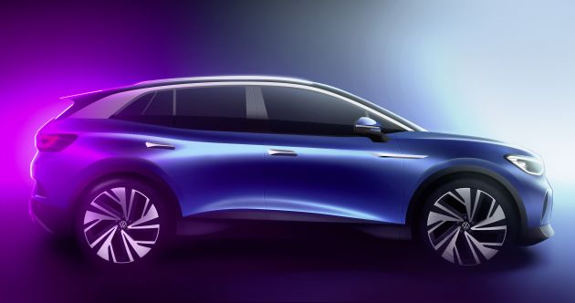 Volkswagen ID.4 SUV concept – ID. Crozz takes on production form; to be made in Europe, China and US