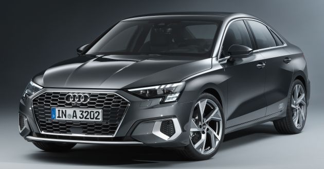 Audi A3 Sedan 2021 dilancarkan di Eropah – imej dan ciri keselamatan dipertingkatkan, dari RM132k