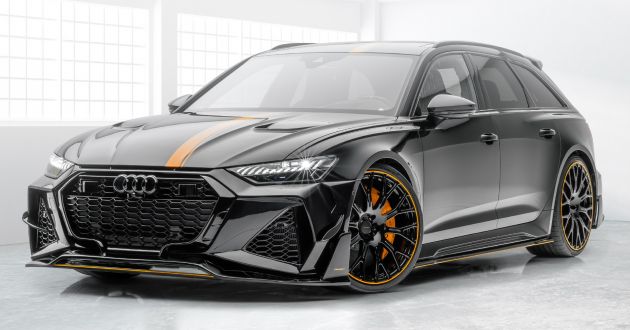 Mansory Audi RS6 Avant debuts – 740 PS, 1,000 Nm!