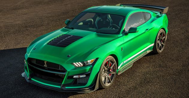 Ford Mustang – top-selling sports car for the fifth year