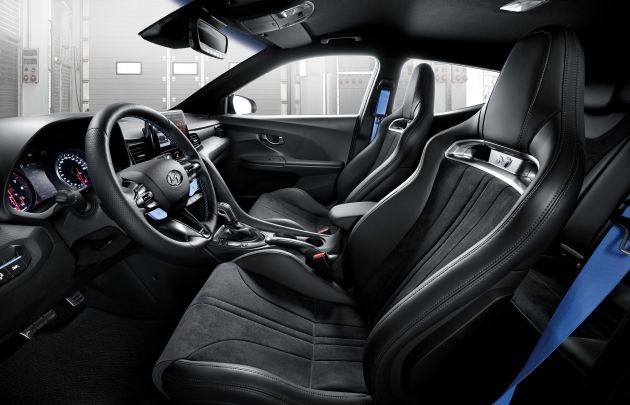 2020 Hyundai Veloster N receives new 8-speed DCT