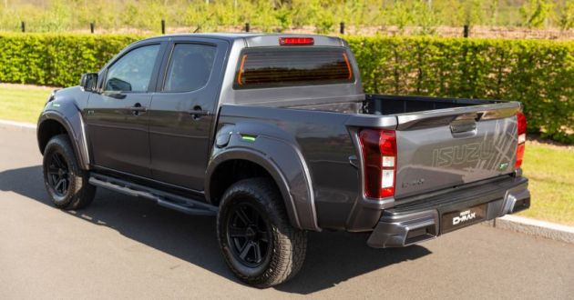 Isuzu D-Max XTR Colour Edition 2020 muncul di UK