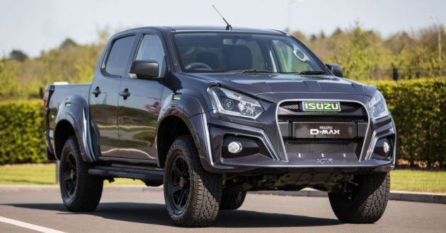 Isuzu D-Max XTR Colour Edition 2020 muncul di UK