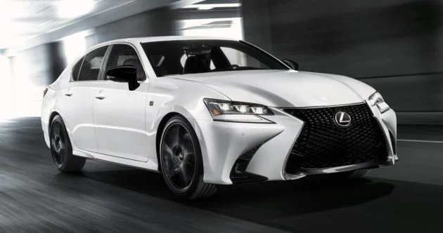 2020 Lexus GS Black Line – special edition, 200 units