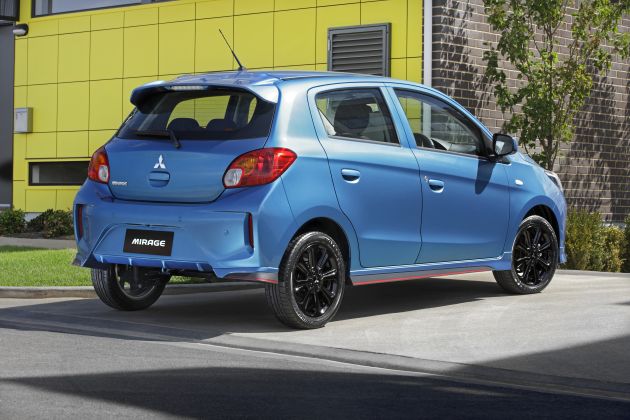 Mitsubishi Mirage mungkin berkubur di Australia kerana sudah tidak penuhi piawaian keselamatan