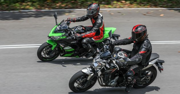 Why do Malaysians like to ride motorcycles? Isn’t it dangerous? What if it rains? – Mohan explains it all
