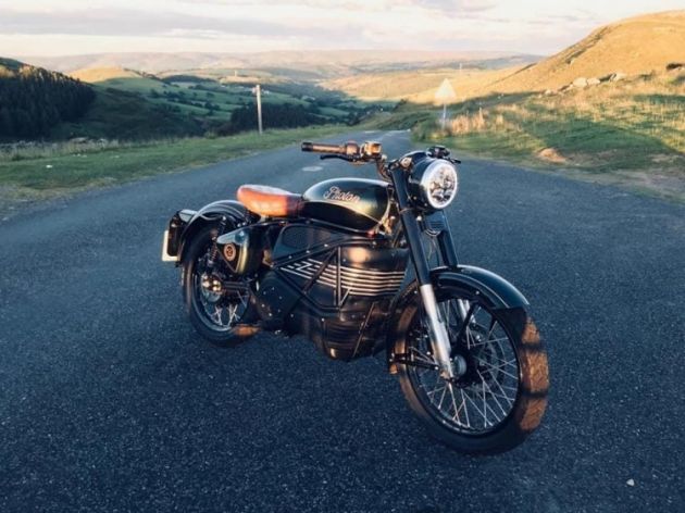 Royal Enfield Bullet Photon by Electric Classic Cars