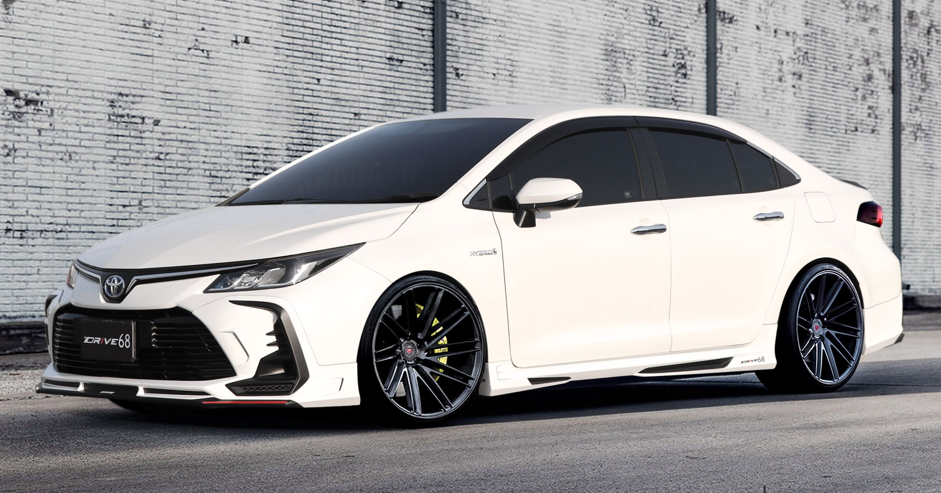 Toyota Corolla Altis 2020 dengan kit Drive68 – segak!