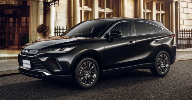 Toyota Harrier 2020 generasi keempat – platform TNGA (GA-K), 2.0L petrol, Direct-Shift CVT, tiada lagi turbo