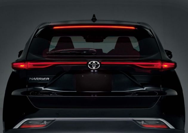 Toyota Harrier 2020 generasi keempat – platform TNGA (GA-K), 2.0L petrol, Direct-Shift CVT, tiada lagi turbo