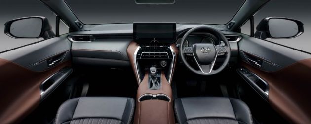 Toyota Harrier 2020 generasi keempat – platform TNGA (GA-K), 2.0L petrol, Direct-Shift CVT, tiada lagi turbo