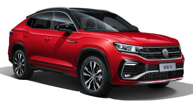 Volkswagen Tayron X R-Line 2020 dilancarkan di China
