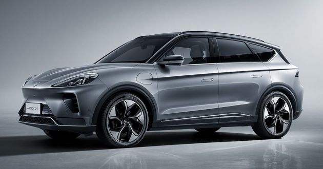 ArcFox Alpha-T – SUV elektrik dua motor baru di China