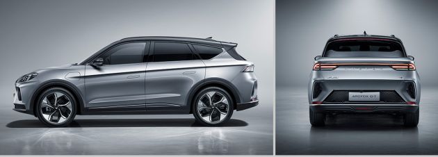 ArcFox Alpha-T – SUV elektrik dua motor baru di China